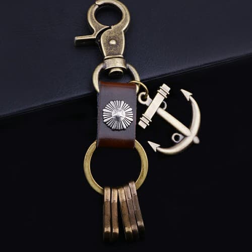 Keychain Hook Handmade for Hanging Versatile Figure anchor